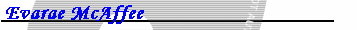 Evarae McAffee